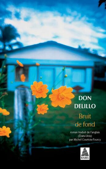 Couverture du livre « Bruit de fond » de Don Delillo aux éditions Actes Sud