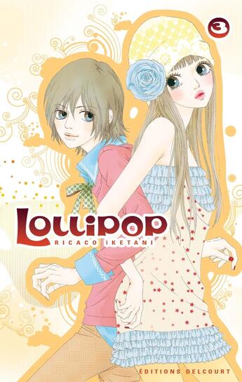 Couverture du livre « Lollipop Tome 3 » de Ricaco Iketani aux éditions Delcourt