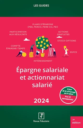 Couverture du livre « Epargne salariale et actionnariat salarie 2024 » de Les Specialistes aux éditions Revue Fiduciaire