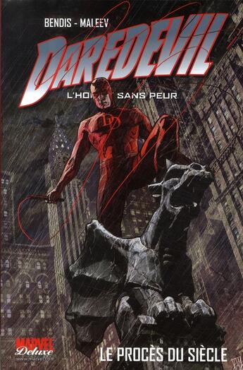 Couverture du livre « Daredevil - l'homme sans peur t.2 : le procès du siècle » de Brian Michael Bendis aux éditions Panini