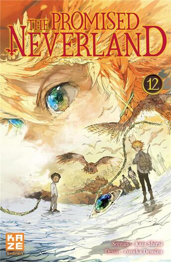 Couverture du livre « The promised Neverland Tome 12 » de Posuka Demizu et Kaiu Shirai aux éditions Crunchyroll