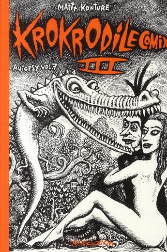 Couverture du livre « Krokodile Comix Tome 3 » de Mattt Konture aux éditions L'association