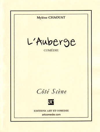 Couverture du livre « L'auberge » de Chaouat/Klapisch aux éditions Art Et Comedie