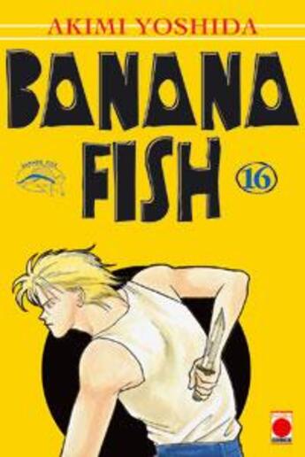 Couverture du livre « Banana fish Tome 16 » de Akimi Yoshida aux éditions Generation Comics