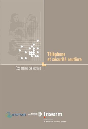 Couverture du livre « Téléphone et sécurité routière » de  aux éditions Edp Sciences