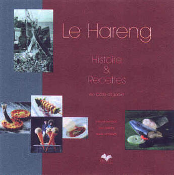 Couverture du livre « Le hareng, histoire et recettes en cote d'opale » de Francois Guennoc aux éditions Punch Editions
