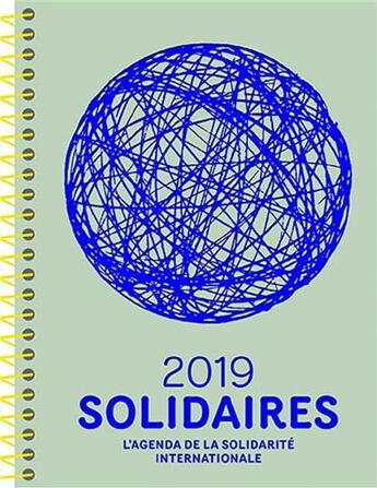 Couverture du livre « Agenda de la solidarité internationale 2019 » de  aux éditions Ritimo