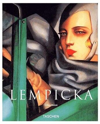 Couverture du livre « Lempicka » de Gilles Neret aux éditions Taschen