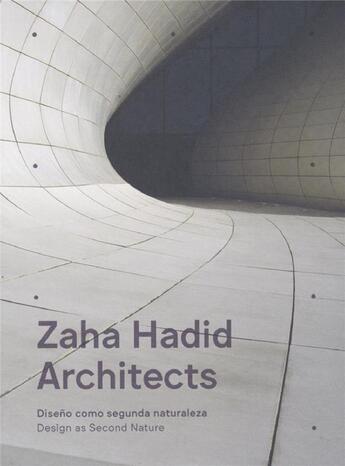 Couverture du livre « Zaha hadid design as a second nature » de  aux éditions Rm Editorial