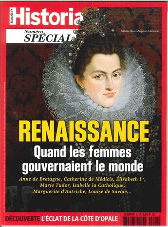 Couverture du livre « Historia special hs n 40 renaissance mars/avril 2018 » de  aux éditions L'histoire