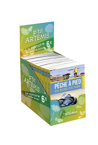 Couverture du livre « Boite Peche A Pied En Bord De Mer - 12 Ex » de Houdou G. aux éditions Artemis