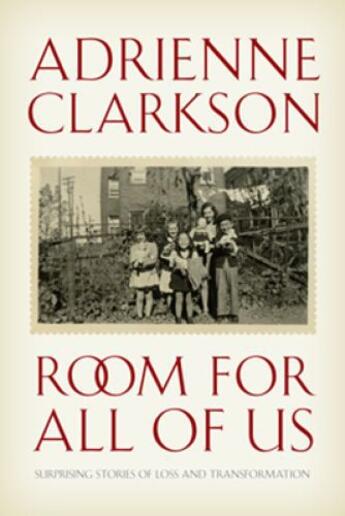 Couverture du livre « Room For All of Us » de Adrienne Clarkson aux éditions Penguin Group Us