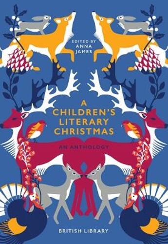 Couverture du livre « A CHILDREN''S LITERARY CHRISTMAS - AN ANTHOLOGY » de  aux éditions British Library