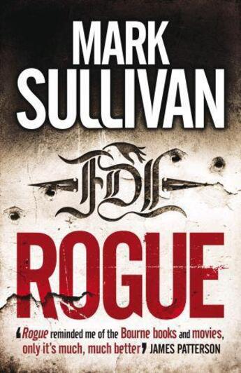 Couverture du livre « Rogue » de Mark Sullivan aux éditions Quercus Publishing Digital