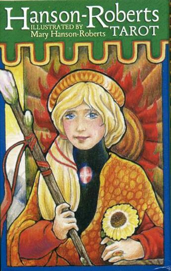 Couverture du livre « Hanson-roberts tarot » de  aux éditions Usg Jeux