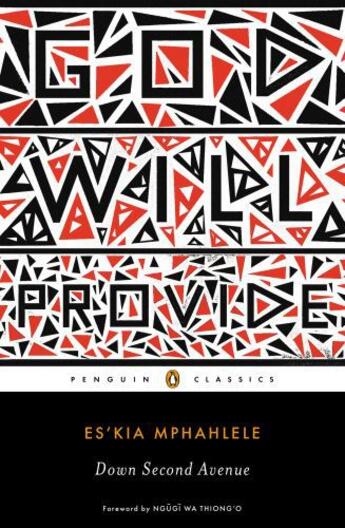 Couverture du livre « Down Second Avenue » de Es'Kia Mphahlele aux éditions Penguin Group Us