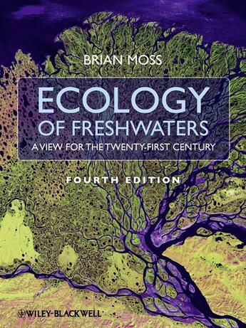 Couverture du livre « Ecology of Fresh Waters » de Brian R. Moss aux éditions Wiley-blackwell