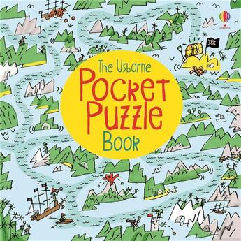 Couverture du livre « The Usborne Pocket Puzzle Book » de Alex Frith aux éditions Usborne