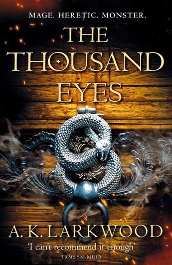 Couverture du livre « THE THOUSAND EYES » de A K Larkwood aux éditions Tor Books