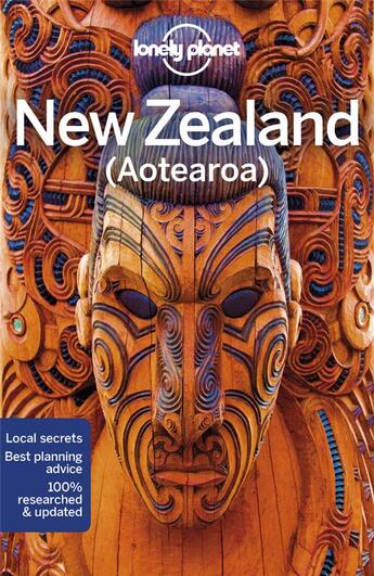 Couverture du livre « New Zealand (19e édition) » de Collectif Lonely Planet aux éditions Lonely Planet France