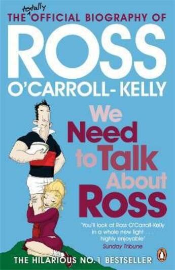 Couverture du livre « We need to talk about Ross » de Ross O'Carroll-Kelly aux éditions Adult Pbs