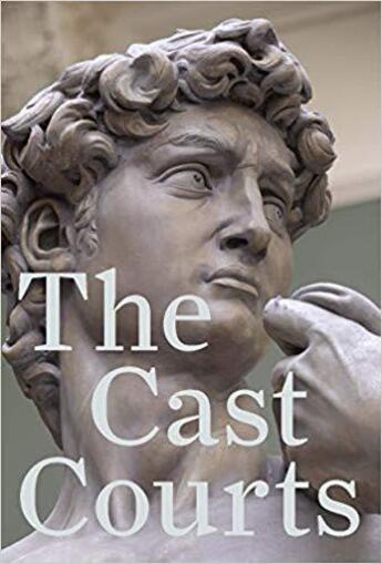 Couverture du livre « The cast courts » de Patterson Angus aux éditions Victoria And Albert Museum