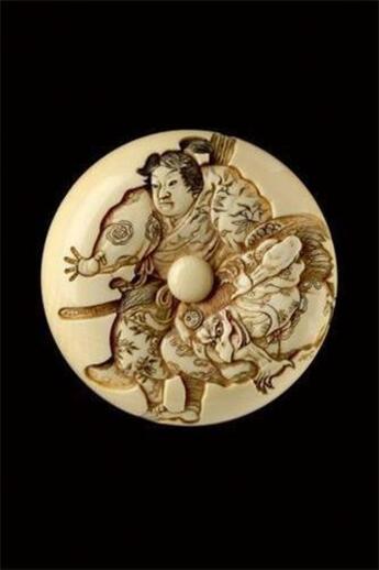 Couverture du livre « Manju ; netsuke from the collection of the ashmolean museum » de Joyce Seaman et David Battie aux éditions Ashmolean