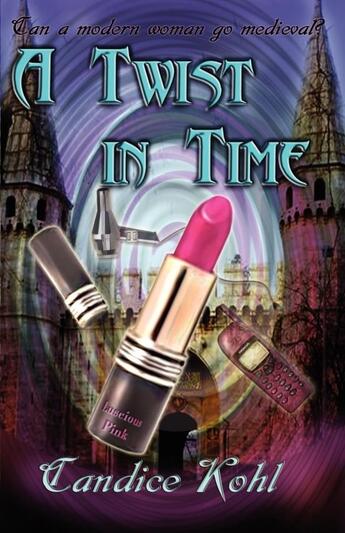 Couverture du livre « A twist in time » de Kohl Candice aux éditions Bellebooks