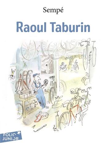 Couverture du livre « Raoul Taburin » de Jean-Jacques Sempe aux éditions Gallimard-jeunesse