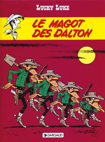 Couverture du livre « Lucky Luke T.16 ; le magot des Dalton » de Rene Goscinny et Morris aux éditions Lucky Comics