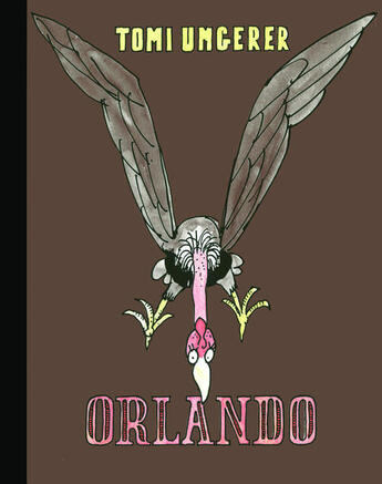 Couverture du livre « Orlando » de Tomi Ungerer aux éditions Ecole Des Loisirs