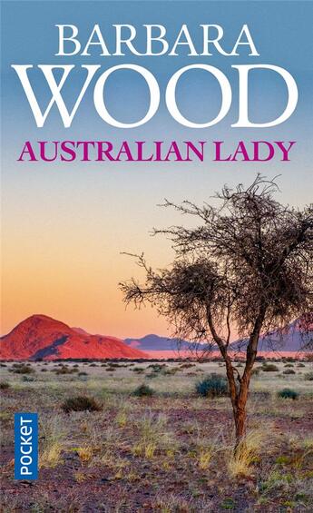 Couverture du livre « Australian lady » de Barbara Wood aux éditions Pocket