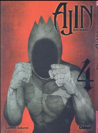Couverture du livre « Ajin Tome 4 » de Tsuina Miura et Gamon Sakurai aux éditions Glenat