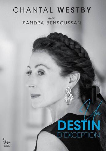 Couverture du livre « Un destin d'exception » de Chantal Westby aux éditions Douin