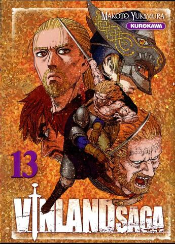 Couverture du livre « Vinland saga Tome 13 » de Makoto Yukimura aux éditions Kurokawa