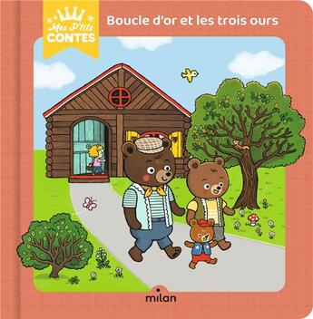 Couverture du livre « Boucle d'or et les trois ours » de Emiri Hayashi et Agnes Cathala aux éditions Milan