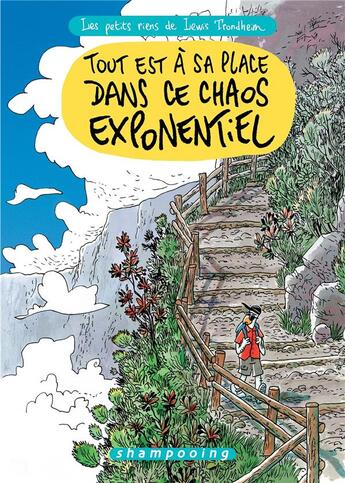 Couverture du livre « Les petits riens de Lewis Trondheim Tome 8 : tout est à sa place dans ce chaos exponentiel » de Lewis Trondheim aux éditions Delcourt