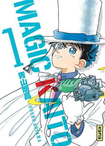 Couverture du livre « Magic Kaitô Tome 1 » de Gosho Aoyama aux éditions Kana