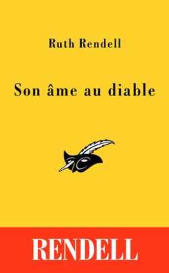 Couverture du livre « Son ame au diable » de Rendell-R aux éditions Editions Du Masque