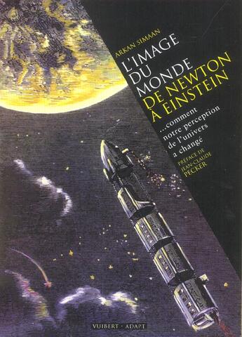 Couverture du livre « Image du monde de newton a einstein (l') » de Simaan A. aux éditions Vuibert