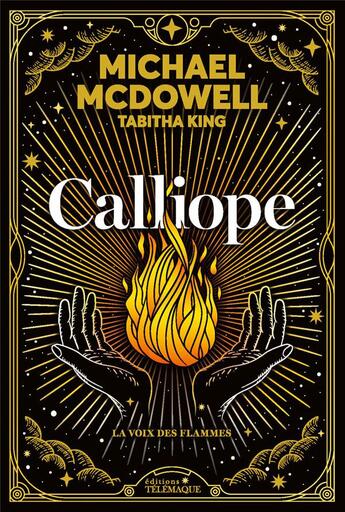 Couverture du livre « Calliope » de Michael Mcdowell et Tabitha King aux éditions Telemaque