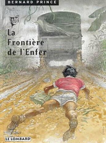 Couverture du livre « LA FRONTIERE DE L'ENFER » de Greg/Hermann aux éditions Lombard