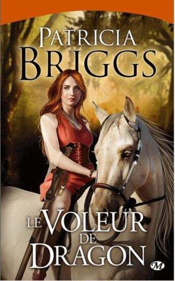 Couverture du livre « Sianim Tome 3 : le voleur de dragon » de Patricia Briggs aux éditions Bragelonne