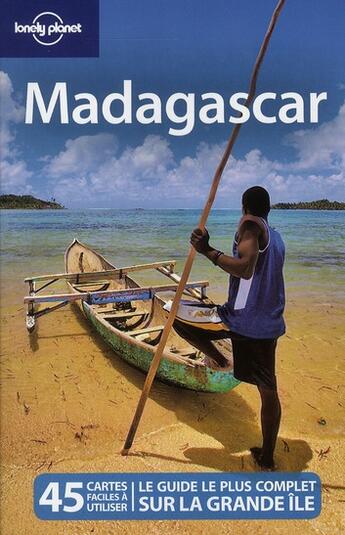 Couverture du livre « Madagascar 6ed » de Cirendini Olivier aux éditions Lonely Planet France