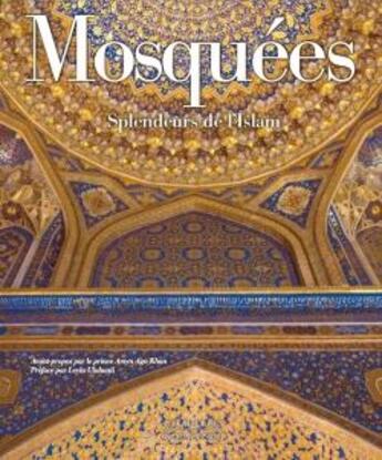 Couverture du livre « Mosquées » de Uluhanli Leyla aux éditions Citadelles & Mazenod