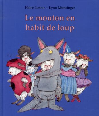 Couverture du livre « Mouton en habit de loup (le) » de Munsinger Lynn / Les aux éditions Kaleidoscope