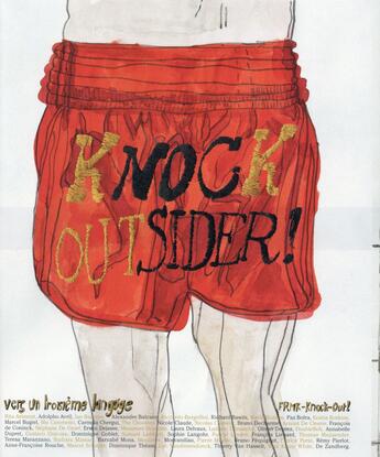 Couverture du livre « Knock-outsider » de  aux éditions Fremok