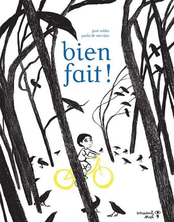 Couverture du livre « Bien fait ! » de Jane Oshka et Paola De Narvaez aux éditions Versant Sud