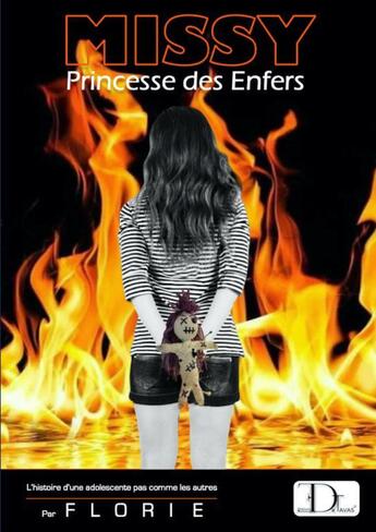 Couverture du livre « MISSY, Princesse des Enfers » de Florie aux éditions Thebookedition.com