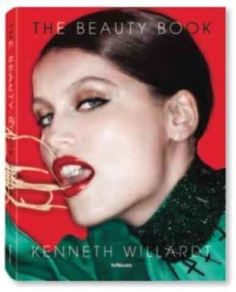 Couverture du livre « The beauty book » de Kenneth Willardt aux éditions Teneues - Livre